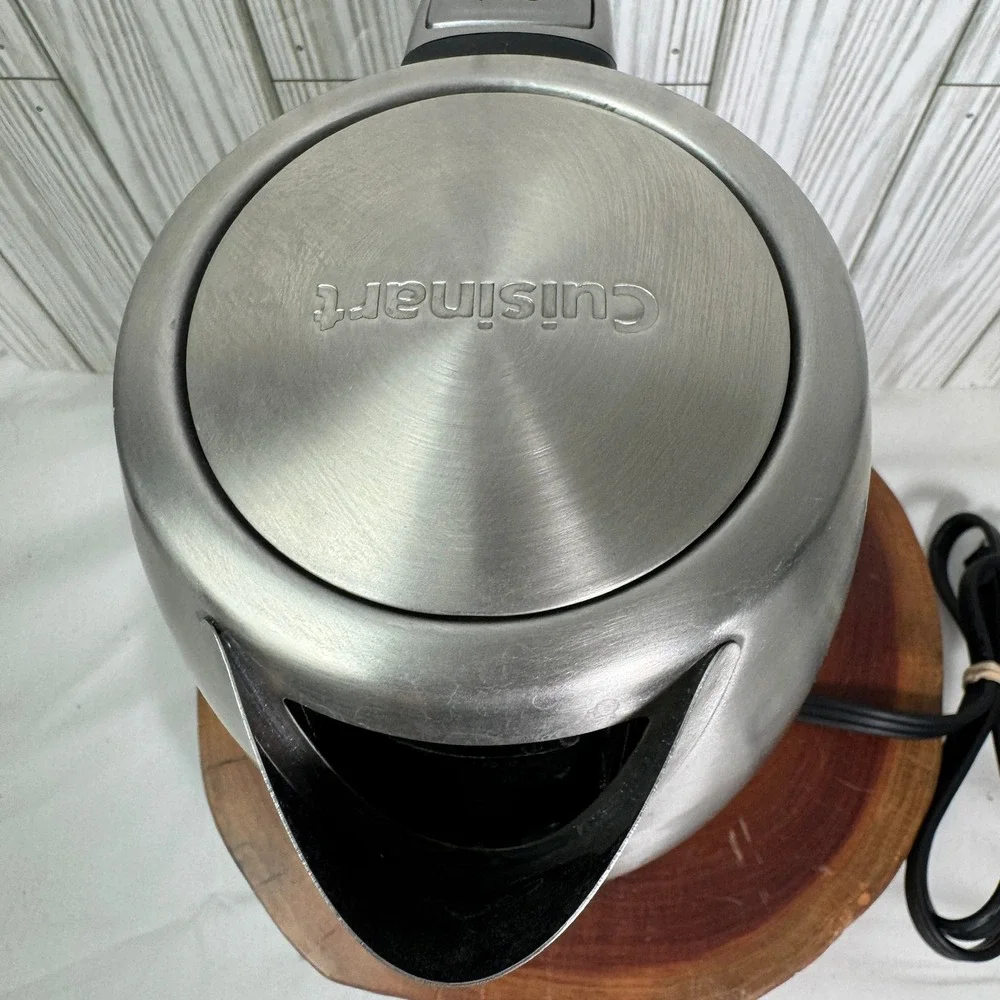 Cuisinart CPK-17 PerfecTemp Electric Kettle Stainless Steel Programmable 1.7L